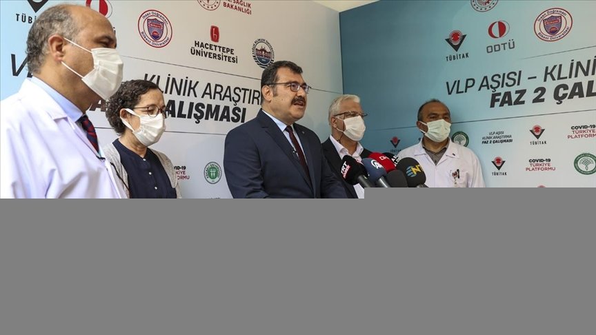 VLP temelli yerli Kovid-19 aşısı Faz-2 aşamasında gönüllülere uygulanmaya başlandı