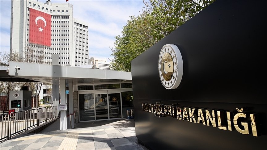Dışişleri Bakanlığı: İsrail’in Batı Şeria’da yasa dışı uygulamalarını reddediyoruz