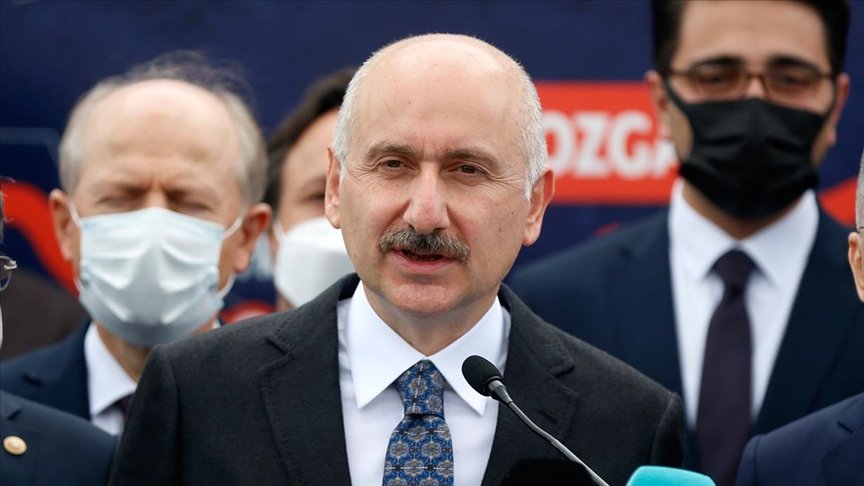 Bakan Karaismailoğlu: 2023’te demiryolu ağını 16 bin 775 kilometreye çıkaracağız