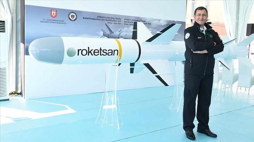 İlk milli gemisavar füzesi Atmaca gücünü test etti, teslimatlar başlıyor