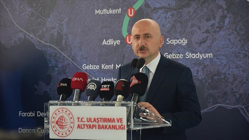 Bakan Karaismailoğlu: Kanal İstanbul’un ilk köprüsünün temelini 26 Haziran’da atıyoruz