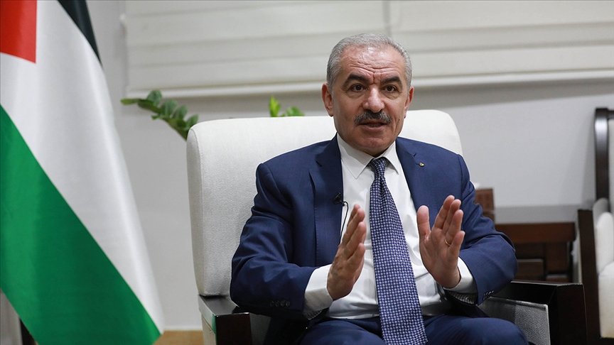 Filistin Başbakanı Iştiyye’den yeni İsrail hükümetine ‘işgale son verme’ çağrısı