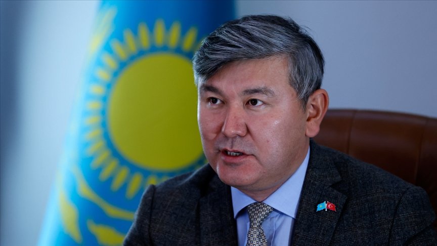 Kazakistan’ın Ankara Büyükelçisi Saparbekuly: Hedefimiz Kazakistan-Türkiye ilişkilerini her alanda geliştirmek