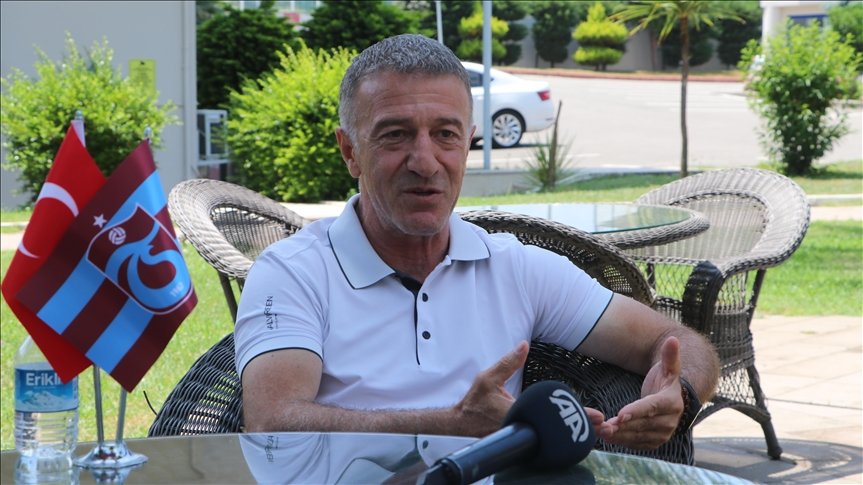 Trabzonspor Kulübü Başkanı Ahmet Ağaoğlu’nun yeni sezonda şampiyonluğa inancı tam