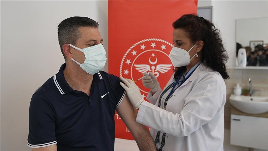 Kovid-19’la mücadele kapsamında uygulanan aşı miktarı 31 milyon 755 bin 665’e ulaştı