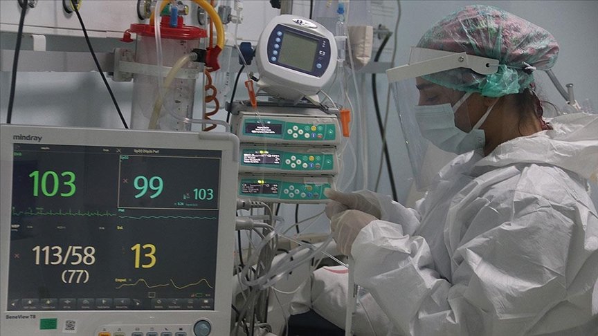Türkiye’de son 24 saatte 5 bin 846 kişinin Kovid-19 testi pozitif çıktı