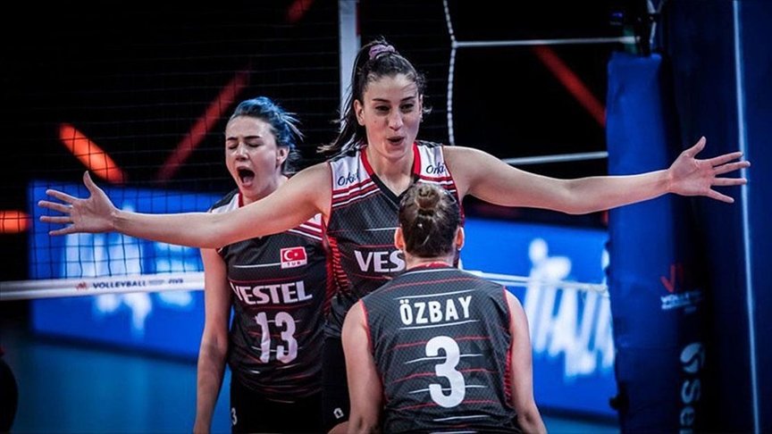 FIVB Milletler Ligi’nde 5’te 5 yapan A Milli Kadın Voleybol Takımı, Çin ile karşılaşacak