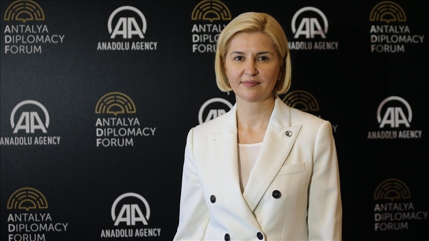 Gagauz Özerk Yeri Başkanı Vlah, Türkiye’nin desteklerinin bölgenin kalkınmasına katkı sağladığını söyledi