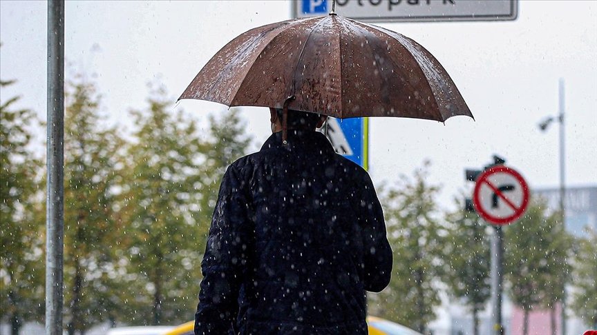 Meteoroloji’den 5 bölge için kuvvetli sağanak uyarısı