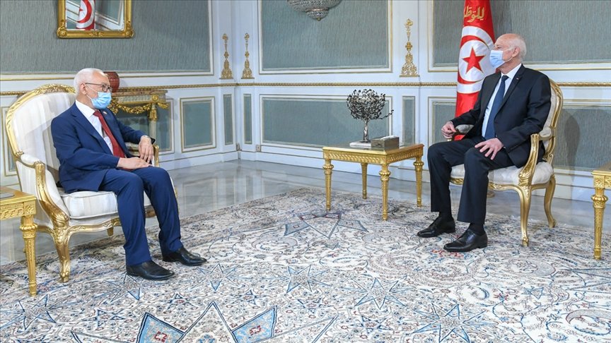 Tunus’ta Cumhurbaşkanı Said ve Meclis Başkanı Gannuşi arasındaki buzlar eriyecek mi?