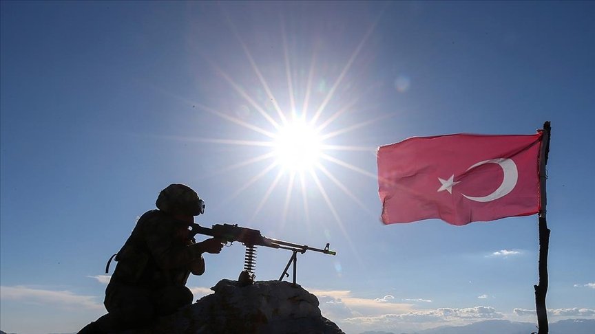 Eren-1 Operasyonunda etkisiz hale getirilen teröristlerden birinin gri kategoride arandığı belirlendi