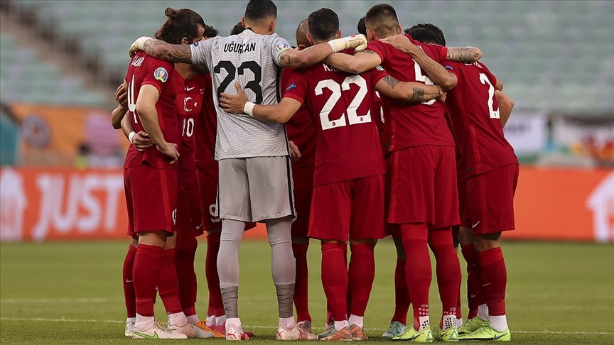 A Milli Futbol Takımı’nın İsviçre karşısındaki ilk 11’i belli oldu