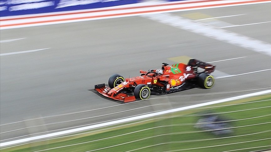 F1 Azerbaycan Grand Prix’sinde pole pozisyonu Leclerc’in