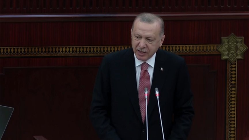 CANLI- Cumhurbaşkanı Erdoğan: Bugün Azerbaycan’ın yanındayız. Bütün dünya bilsin ki yarın da yanında yer alacağız