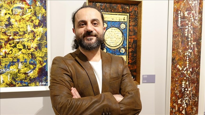 Fatih Ömeroğlu’nun ‘ARA-YAN’ sergisi sanatseverlerle buluştu