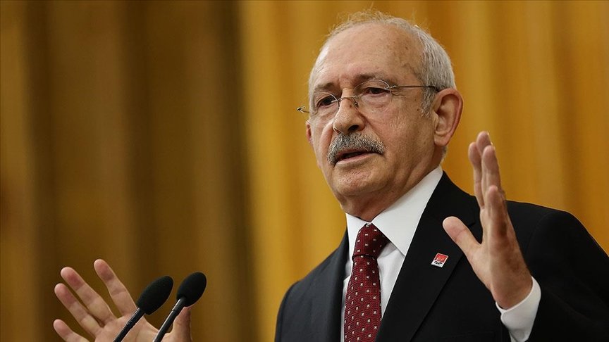 CHP Genel Başkanı Kılıçdaroğlu: Doğayı seviyorlarsa deşarjın süratle durdurulması lazım