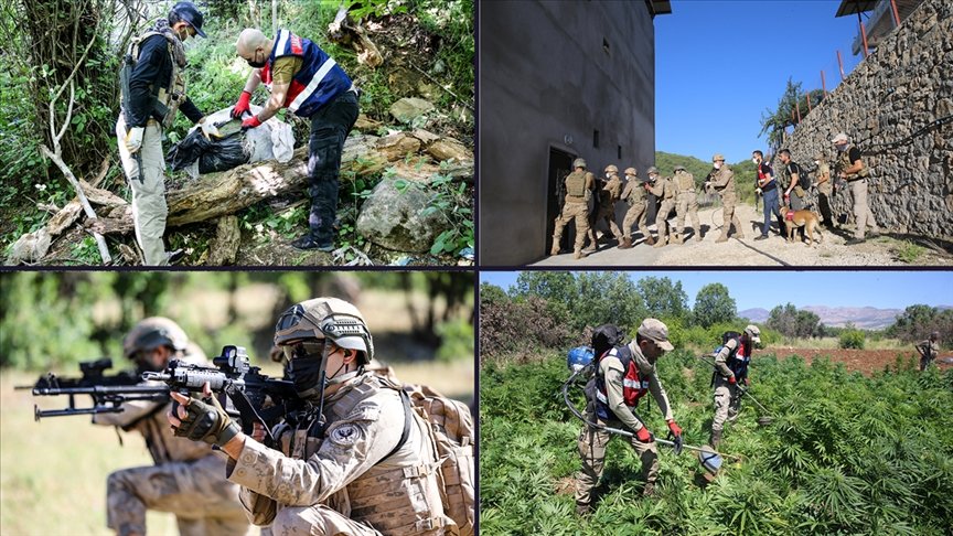 Diyarbakır’da narkoterör operasyonlarıyla PKK’nın finans kaynağı kurutuluyor