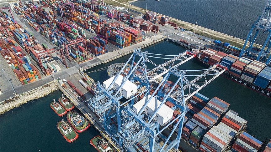 Türkiye’nin ihracatı mayısta geçen yılın aynı ayına göre yüzde 65,7 arttı