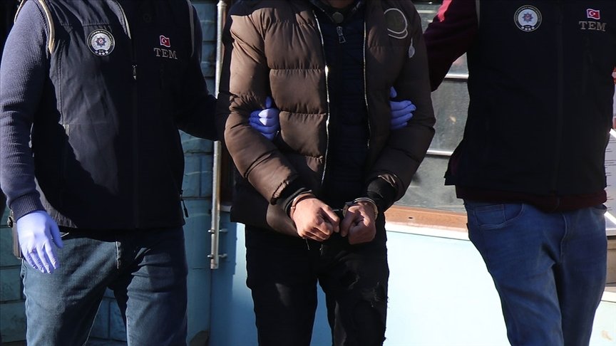 Diyarbakır’da terör örgütü PKK’ya yönelik operasyon: 9 gözaltı