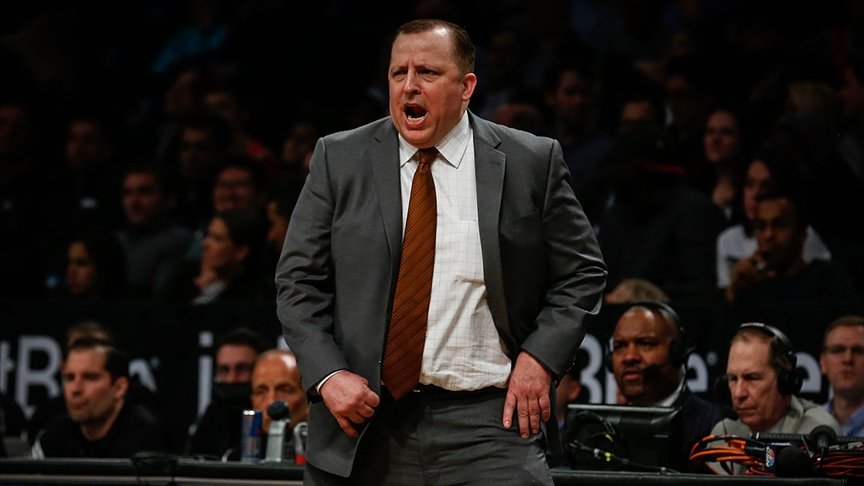 NBA’de Tom Thibodeau sezonun en iyi başantrenörü seçildi