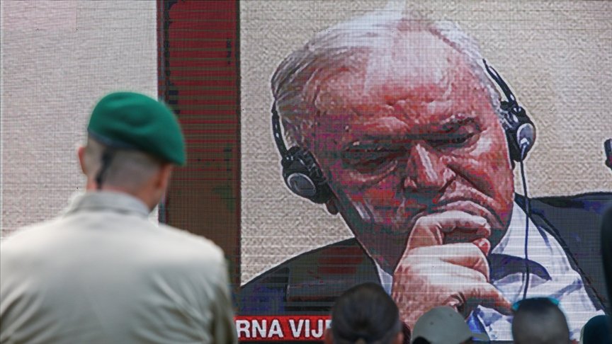 ‘Bosna Kasabı’nın müebbet cezasının onanması Balkan medyasında geniş yer buldu