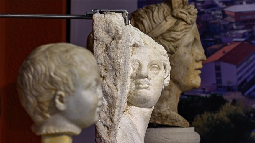 Roma döneminden kalma ‘Satyros’ kabartması restorasyon sonrası ilk kez ziyaretçiyle buluşacak