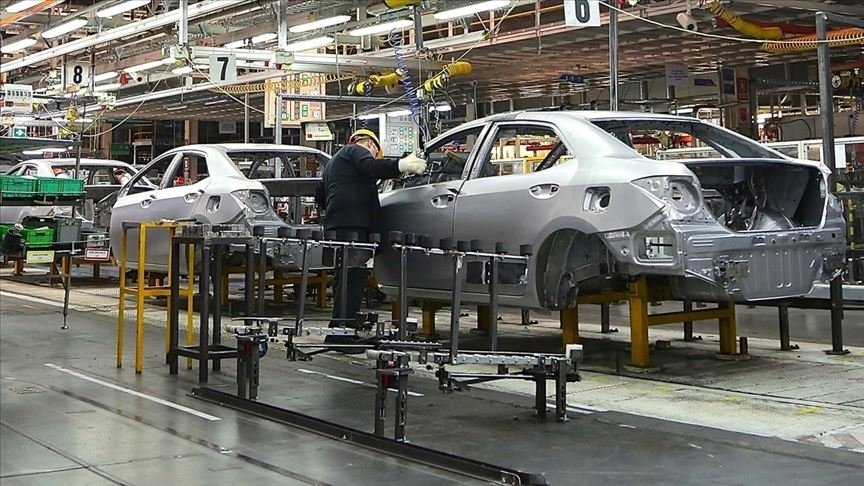 Türkiye’nin otomotiv üretimi ilk 5 ayda yüzde 28 arttı