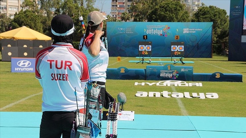 Milli okçuların hedefi Tokyo Olimpiyatları’nda madalya kazanmak