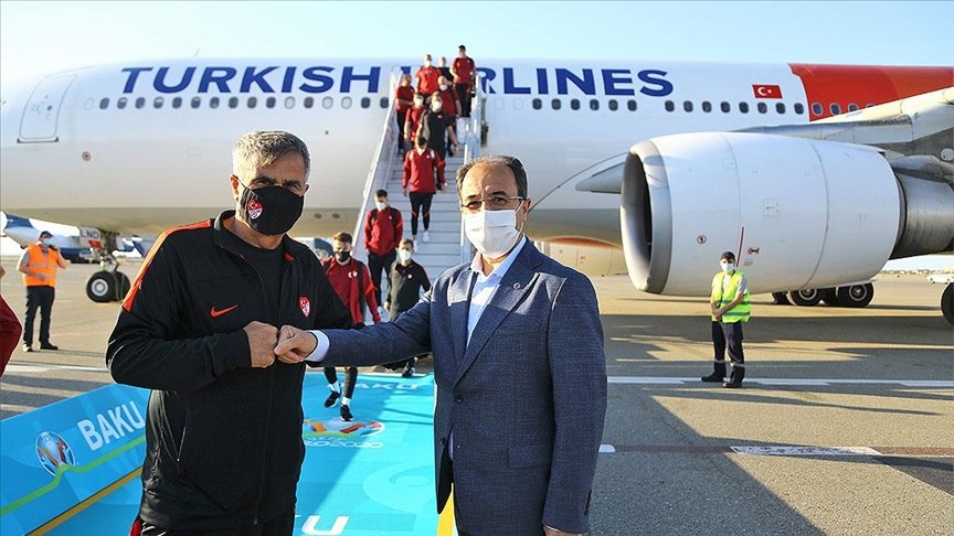 A Milli Futbol Takımı Azerbaycan’da