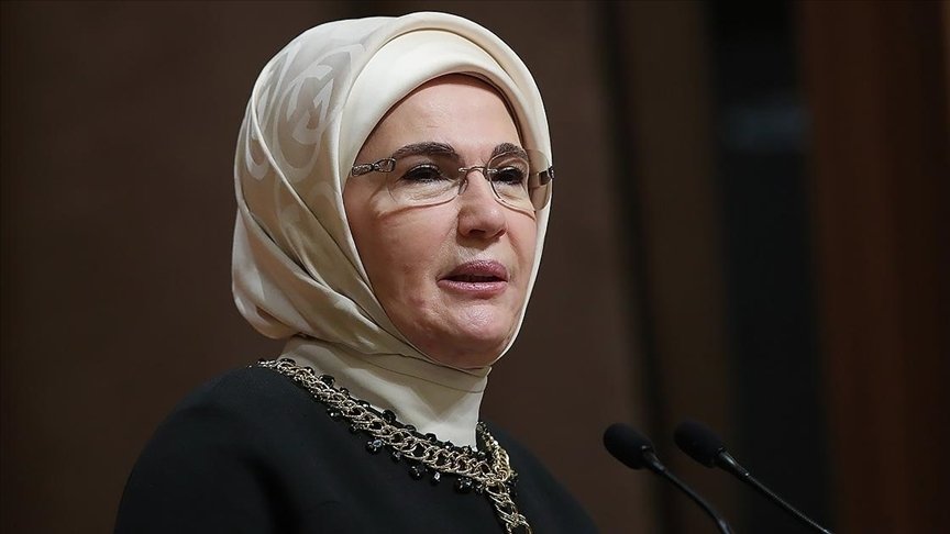 Emine Erdoğan: 5 Haziran Dünya Çevre Günü’nün farkındalıklarımızı artırmaya vesile olmasını diliyorum
