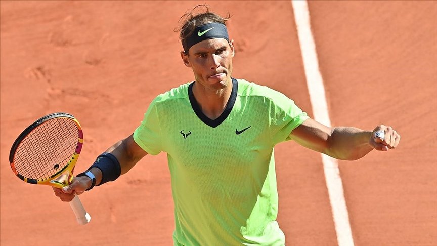 Fransa Açık’ta Nadal yarı finale çıktı