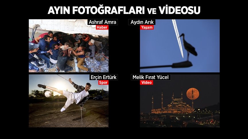 Ayın fotoğrafları ve videosu oylaması sonuçlandı