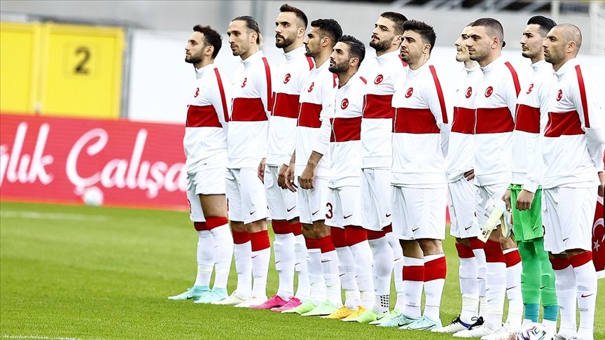 Millilerin EURO 2020’de formalarında taşıyacakları isimler ve numaralar belli oldu