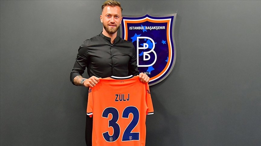 İstanbul Başakşehir Peter Zulj ile 3 yıllık sözleşme imzaladı