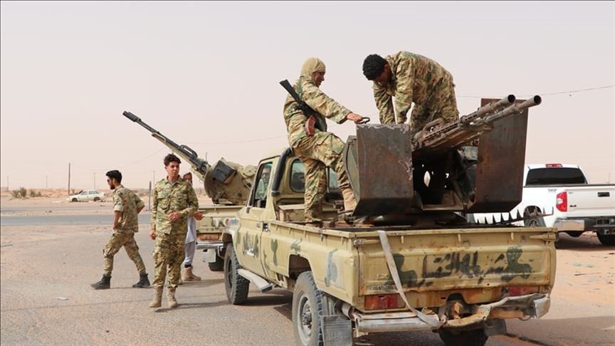 Hafter milisleri Libya’nın güneyindeki teröristlere karşı askeri operasyon başlattıklarını bildirdi