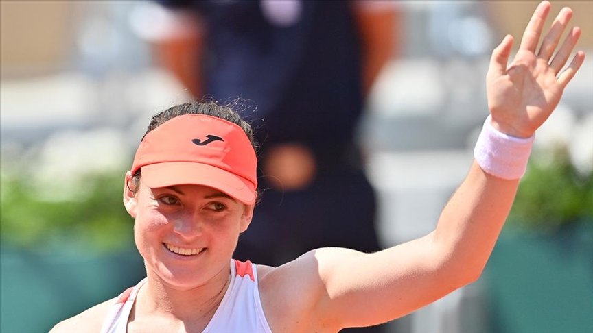 Fransa Açık’ta ilk yarı finalist Sloven Zidansek oldu