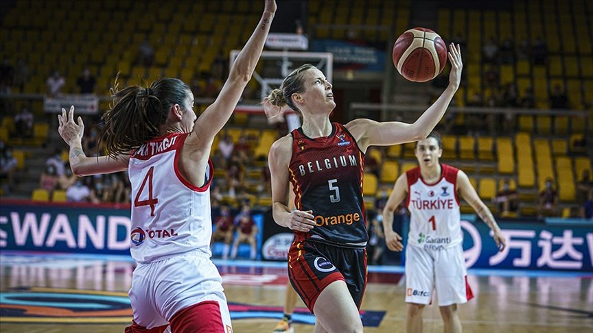 A Milli Kadın Basketbol Takımı Avrupa Şampiyonası’na veda etti
