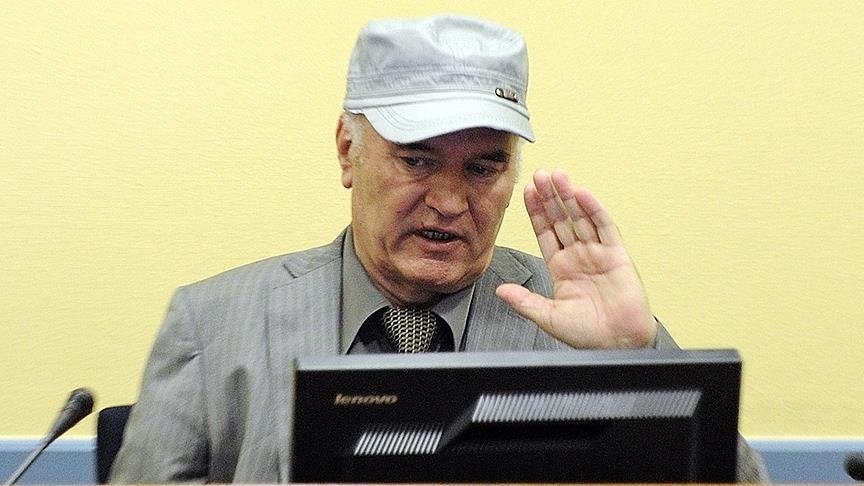 ‘Bosna Kasabı’ lakaplı Ratko Mladic’in müebbet hapis cezası onandı