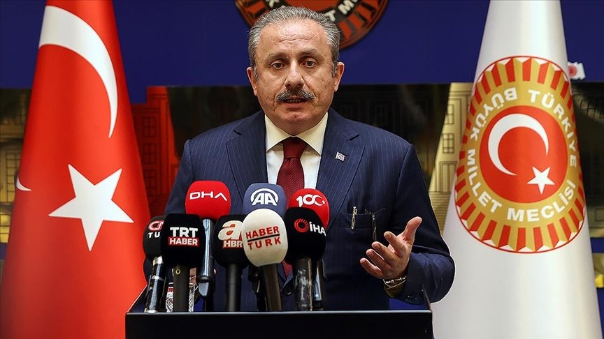 TBMM Başkanı Şentop: Kılıçdaroğlu’nun sözleri yalan olduğunu bildiği halde yaptığı bir iftiradır