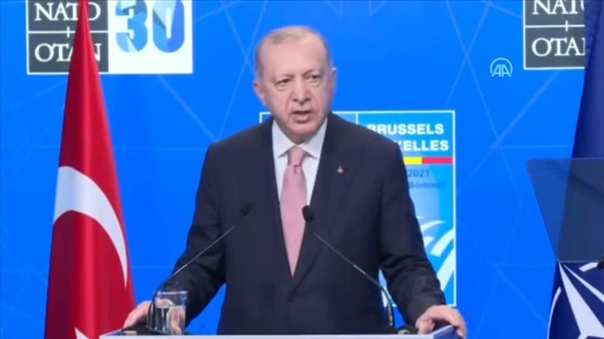 CANLI: Cumhurbaşkanı Erdoğan: NATO’ya ihtiyaç duyulan her yerde ittifak aktif rol üstlenmelidir
