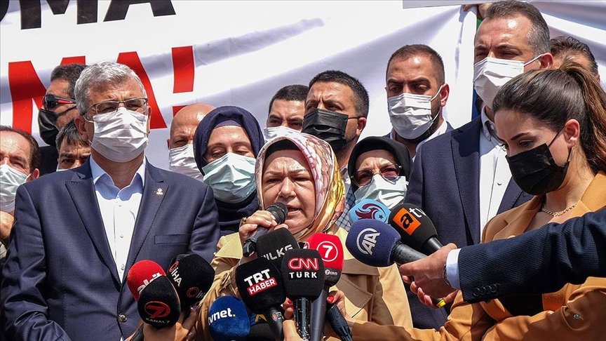 AK Parti’den İBB’nin Sancaktepe-Yenidoğan Metro Hattı için açılan çukurları doldurmasına tepki