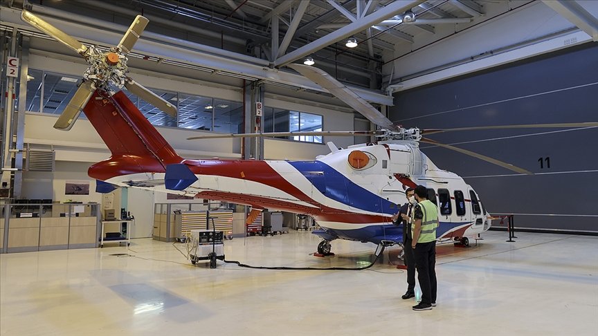 Yerli ve milli helikopterlerin yolu açıldı