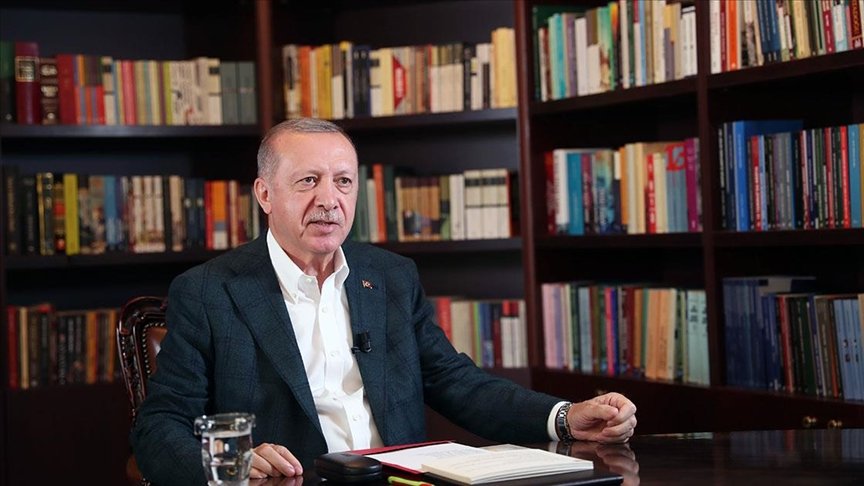 Cumhurbaşkanı Erdoğan’dan Babalar Günü mesajı