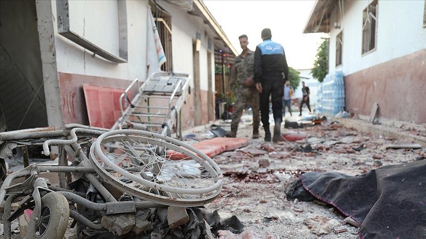 Terör örgütü YPG/PKK Afrin’de hastanede tedavi gören sivillere saldırdı: 13 ölü, 27 yaralı