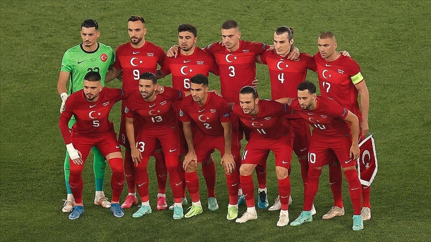 Türkiye EURO 2020’deki ikinci maçında Galler karşısında