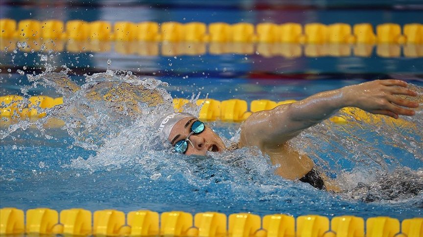 Milli yüzücüler Tokyo Olimpiyatları’nda başarıya kulaç atacak