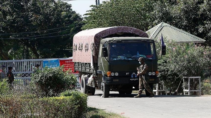 Kuzey Kore’den Myanmar’a 300 bin dolar para yardımı