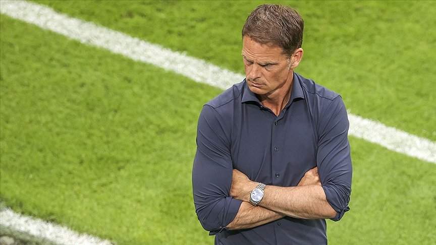 Hollanda Milli Takımı’nda teknik direktör Frank de Boer ile yollar ayrıldı
