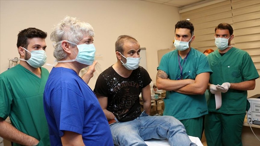 Türkiye’nin 5’inci çift kol nakli Antalya’da yapıldı
