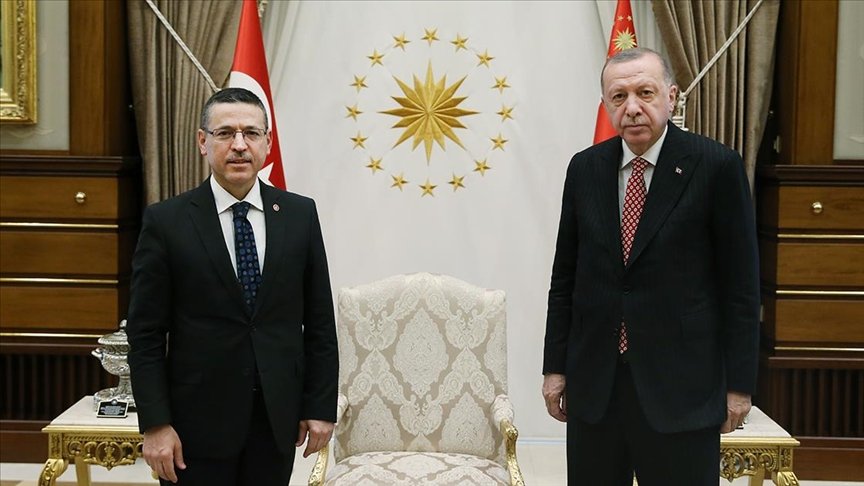 Cumhurbaşkanı Erdoğan Sayıştay Başkanı Baş’ı kabul etti